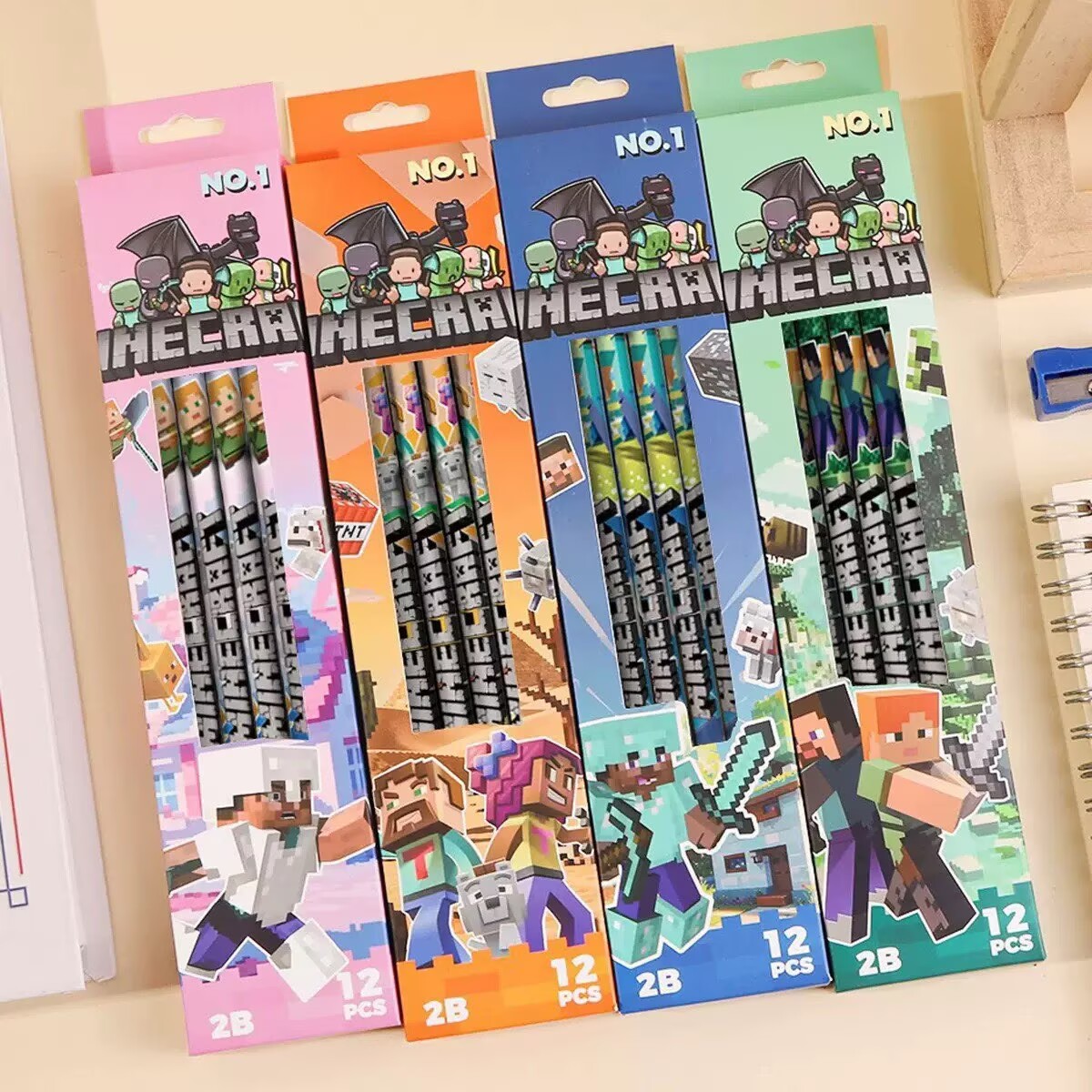 Stationery Supplier - HOT 4 stks-12 stks Potlood geen