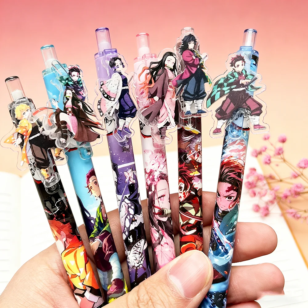 Stationery Supplier - 2026 Nieuwe Anime Slayer Gelpen Cartoonfiguur
