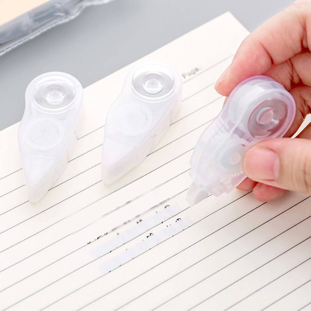 Correction Tape Roller - 10 stuks correctietape, wit, van hoge