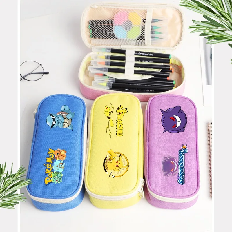 Stationery Supplier - Pokémon etui, schattig studentenbenodigdheden, cartoon anime
