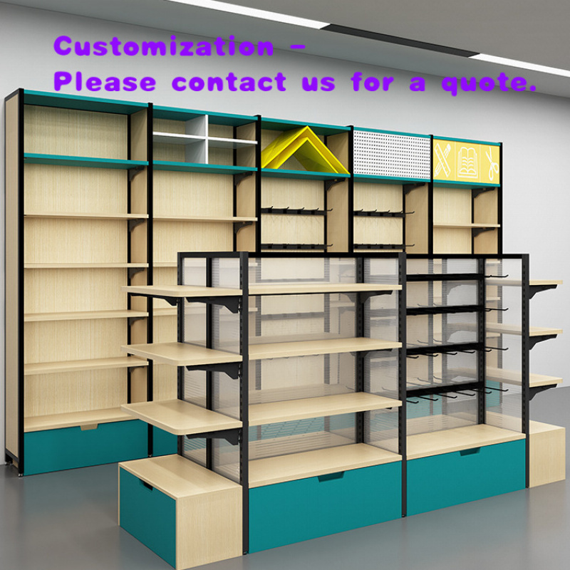 Stationery Office Supply Store - Op maat gemaakte stationery winkelontwerp schappen,