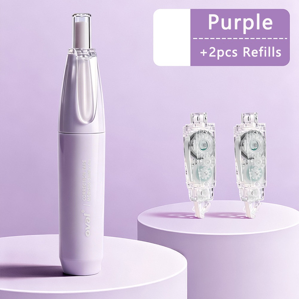Correction Tape Roller - Multifunctioneel 360 ° Draaibare correctietape met