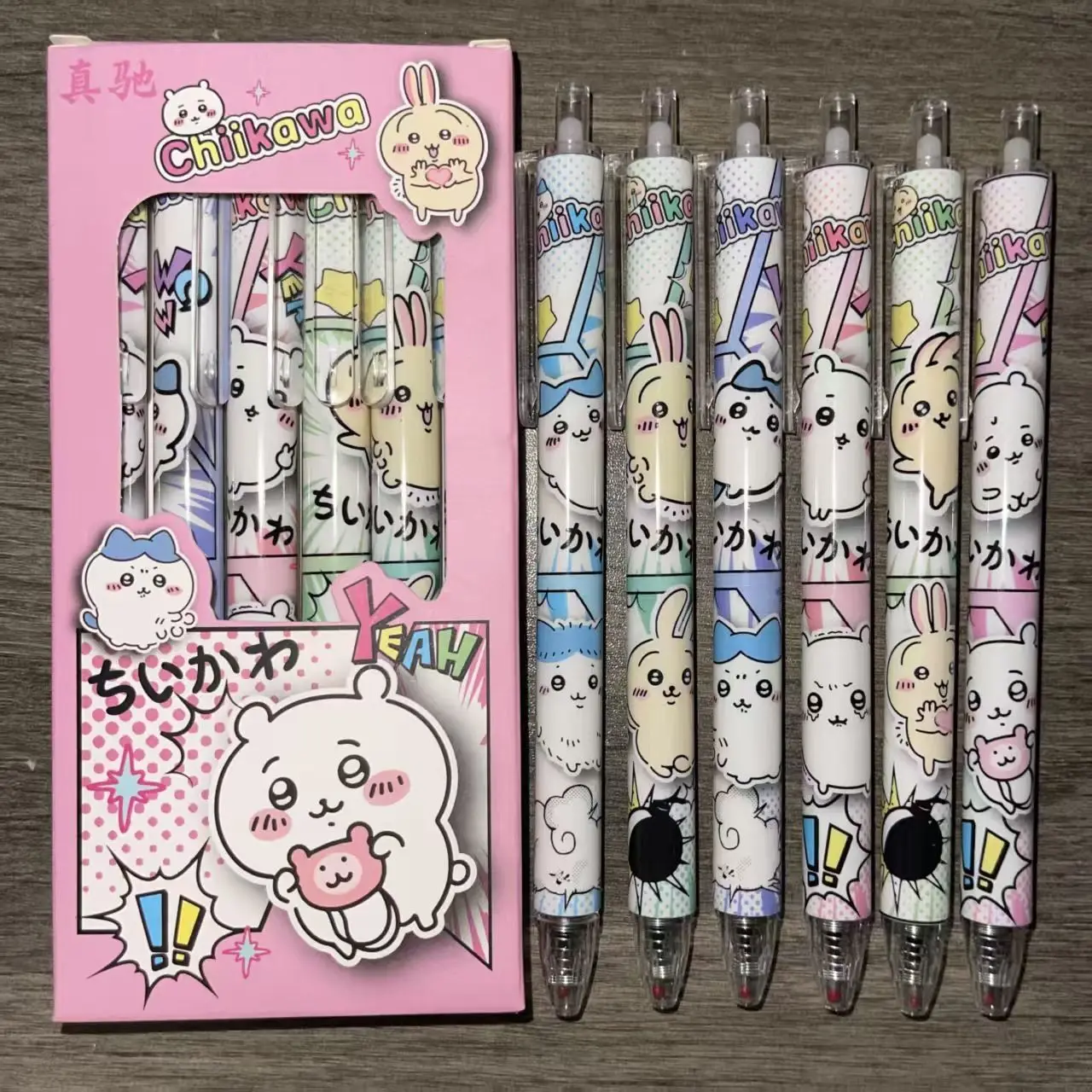 Stationery Supplier - 2026 Nieuwe Chiikawa Verpakte Filmhoes Snel