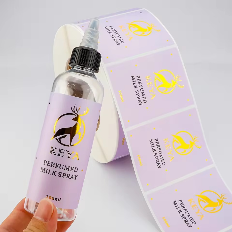Op maat gemaakte biologisch af - Sticker Label Roll recensie en prijs