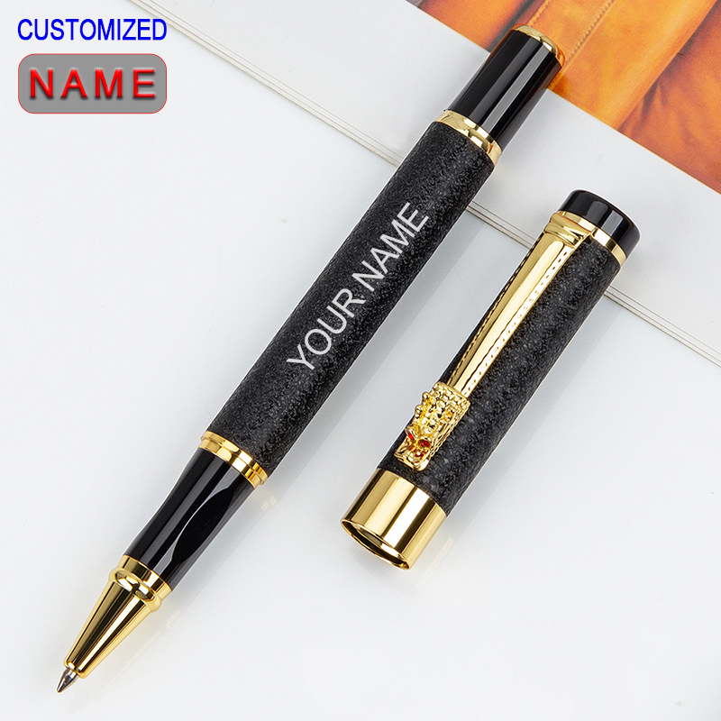 Aangepaste gravure gelpen teks - Stationery Office Supply Store recensie en prijs