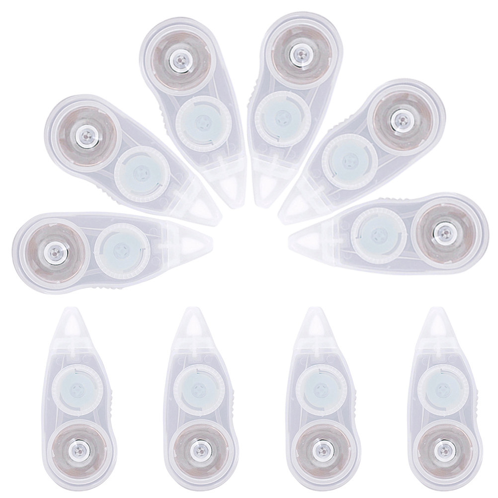 10 stuks correctietape, wit, v - Correction Tape Roller recensie en prijs
