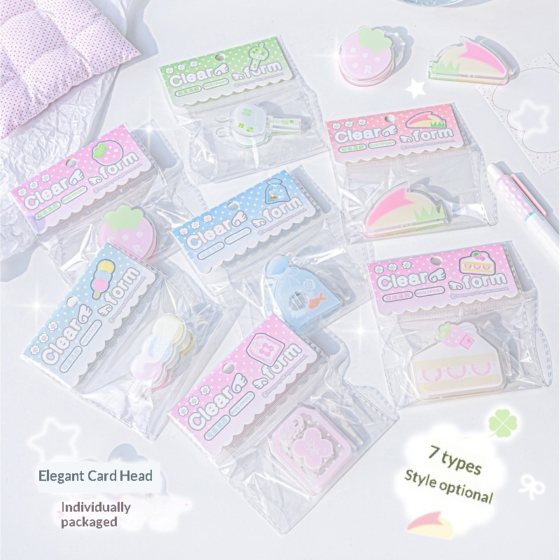 RosyPosy Transparante Acryl Kl - Binder Clip Assorted recensie en prijs