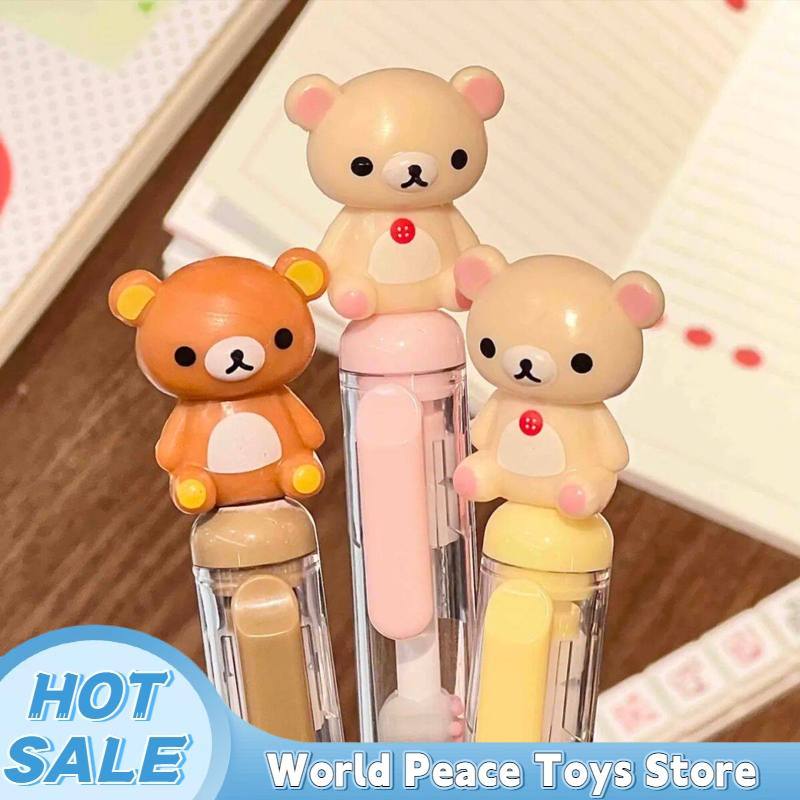 Rilakkuma Bear Sister gelpen c - Stationery Supplier recensie en prijs