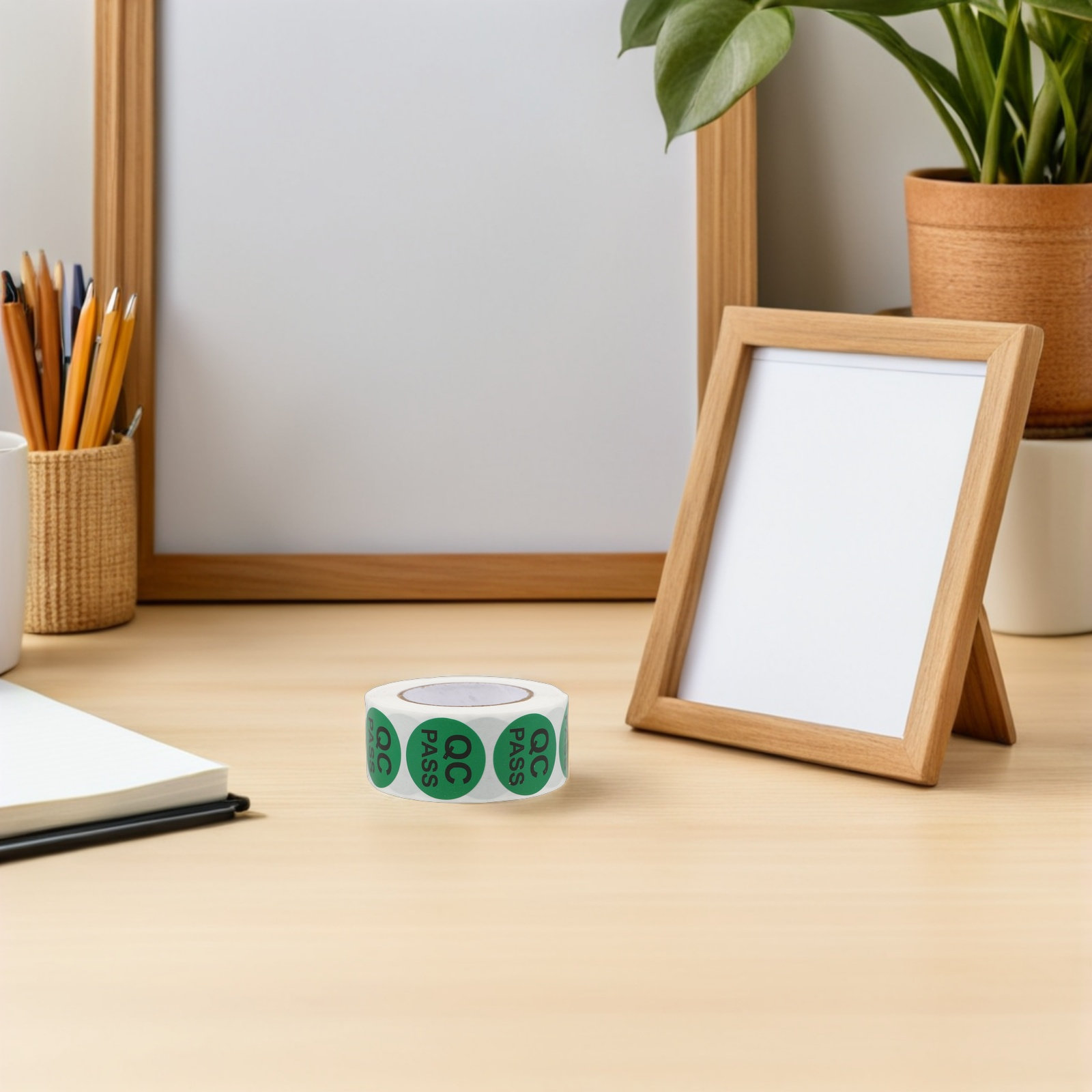 5 rollen ronde kwaliteitslabel - Sticker Label Roll recensie en prijs