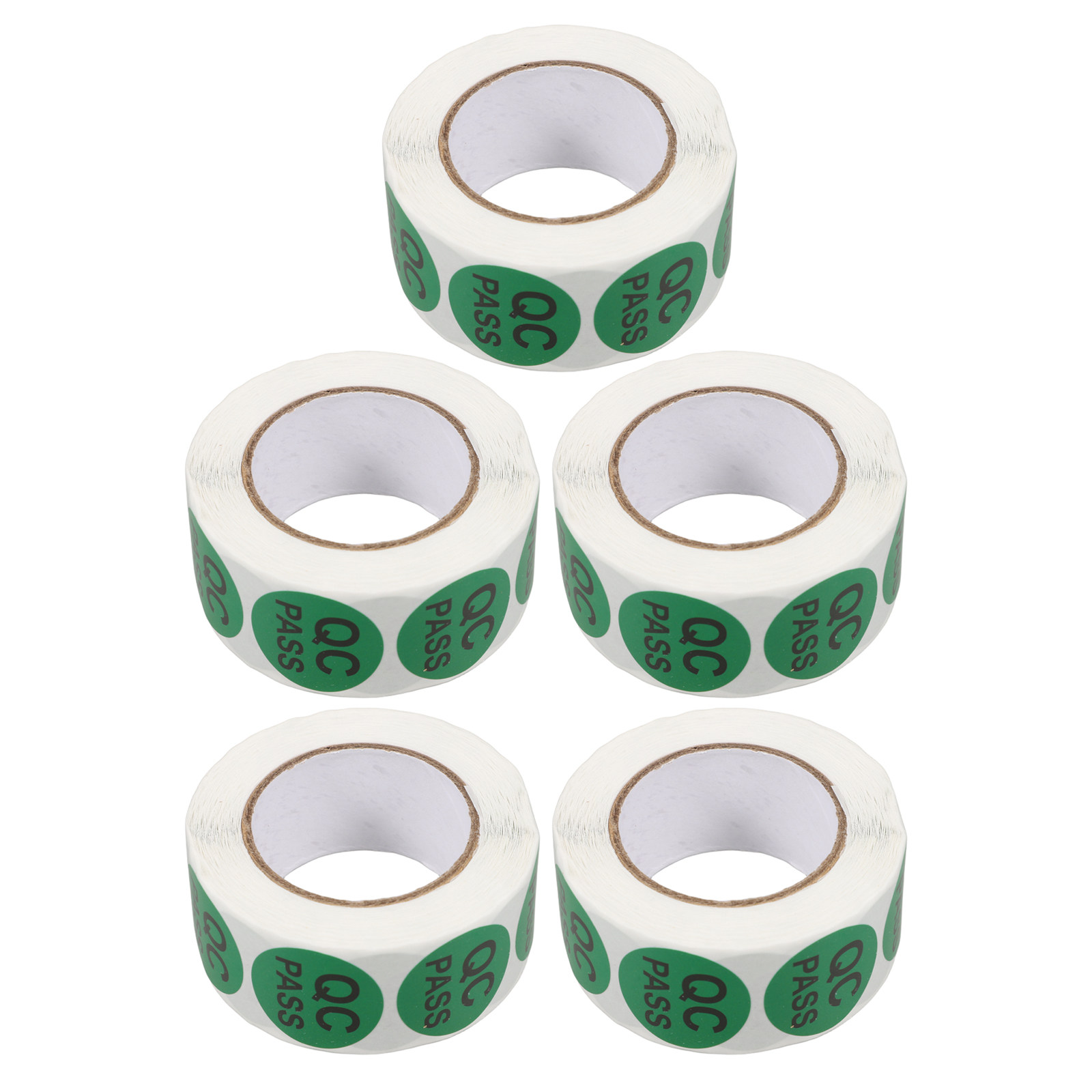 5 rollen ronde kwaliteitslabel - Sticker Label Roll recensie en prijs
