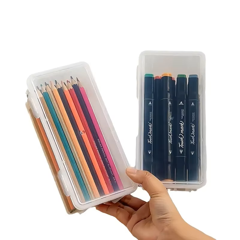 4 grote transparante PP-opberg - Stationery Office Supply Store recensie en prijs