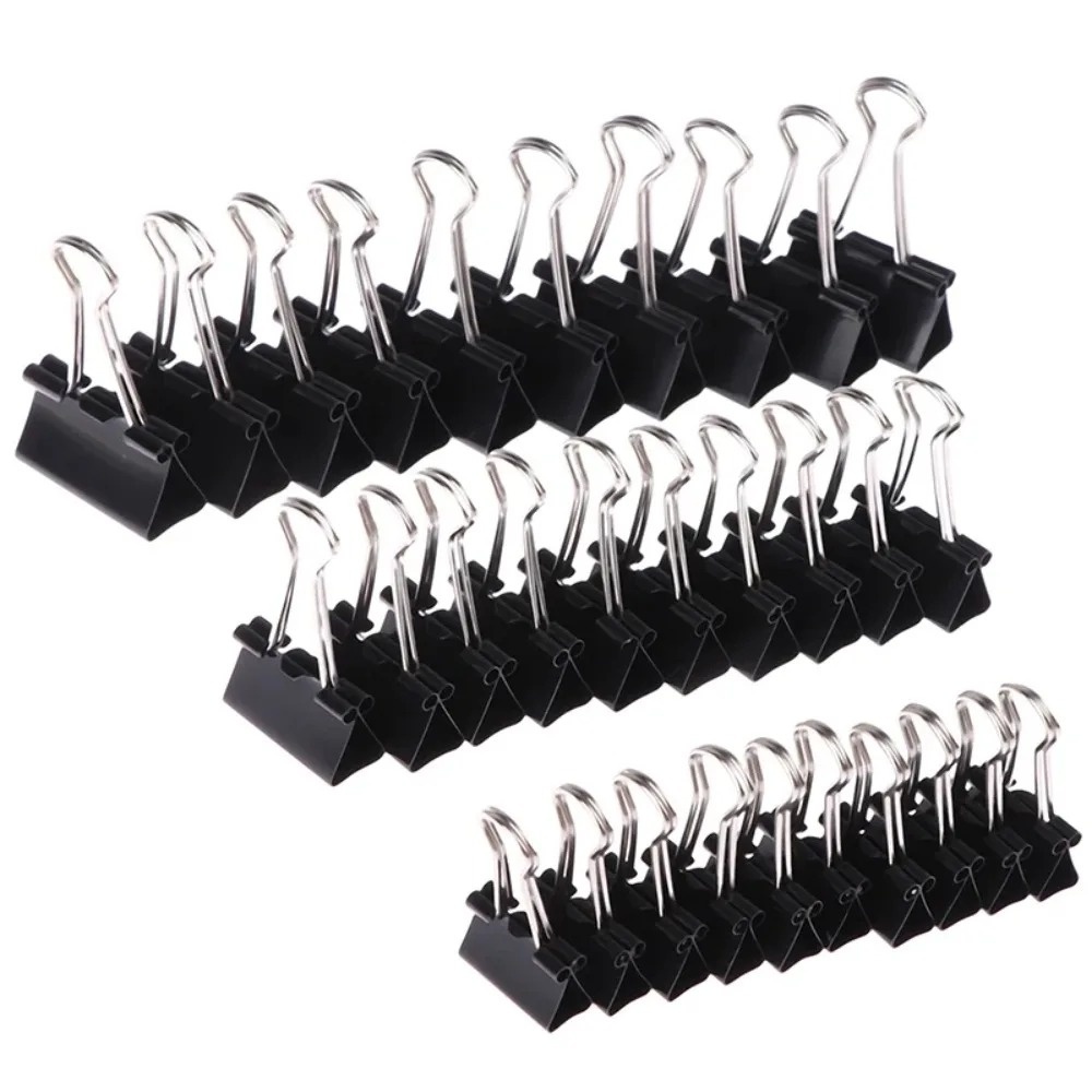 10 stuks opklapbare metalen kl - Binder Clip Assorted recensie en prijs