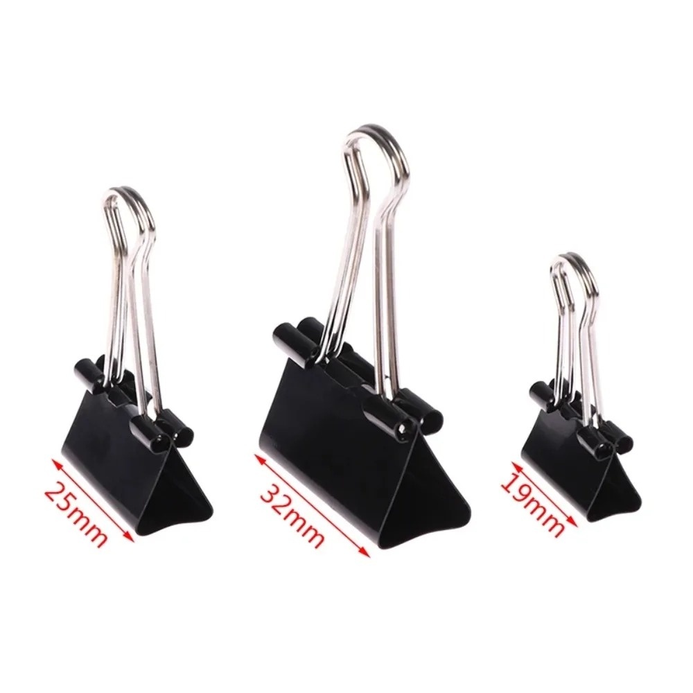 10 stuks opklapbare metalen kl - Binder Clip Assorted recensie en prijs