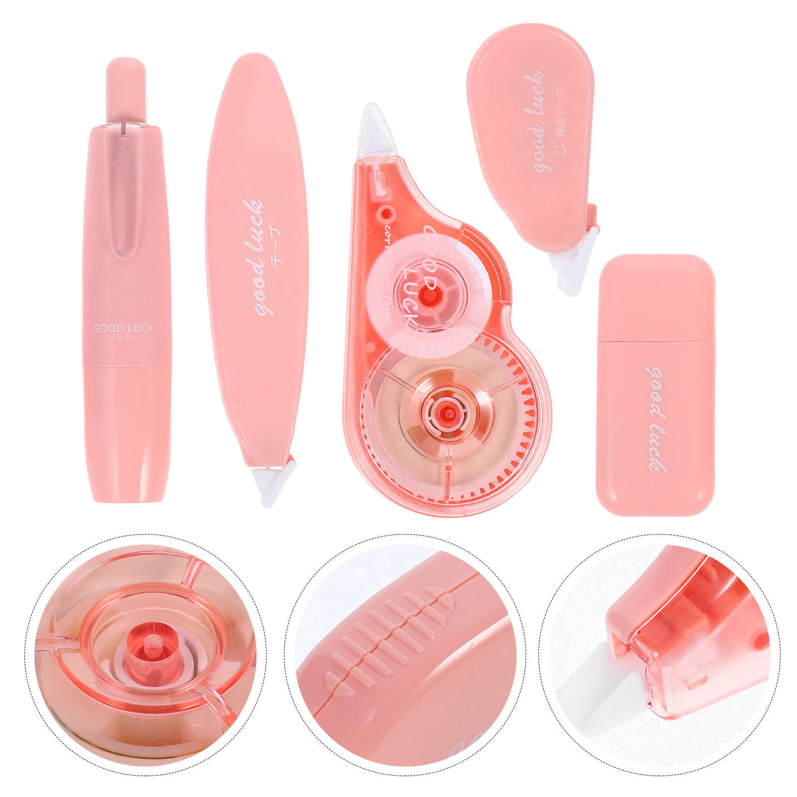 5 stuks draagbare correctietap - Correction Tape Roller recensie en prijs