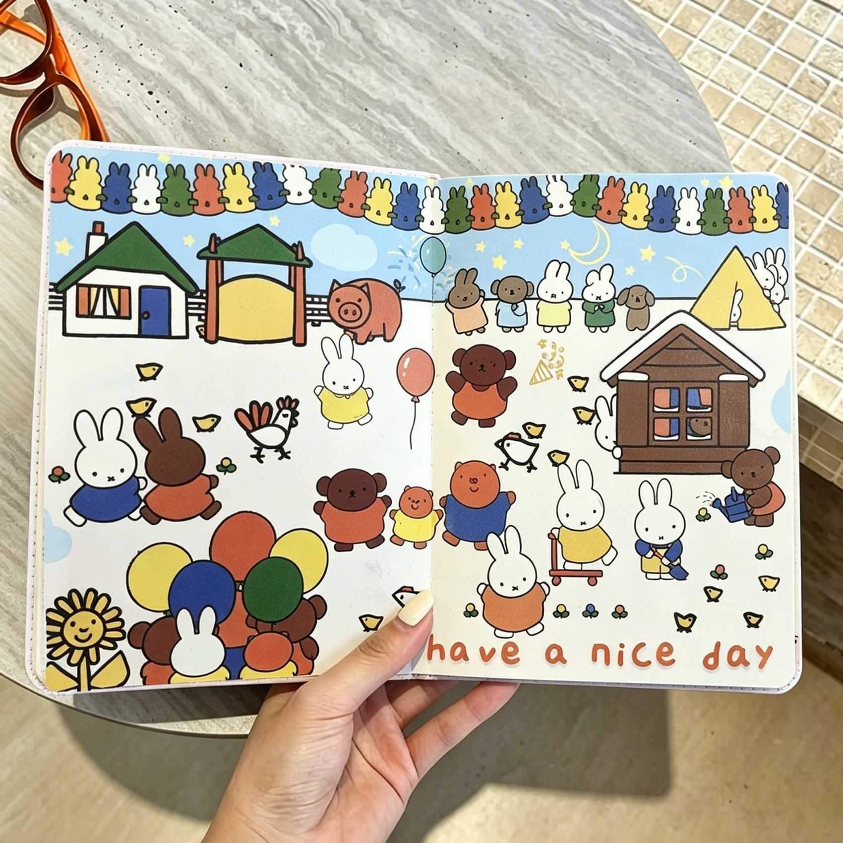 Leuk Kawaii Miffy B6 Cartoon I - Stationery Supplier recensie en prijs