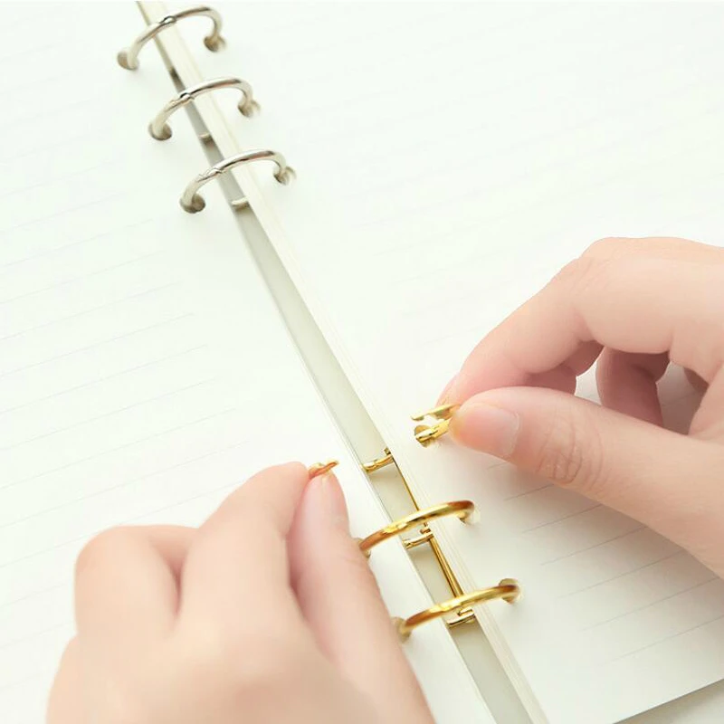 2 stks/set Metalen Boek Ringen - Binder Clip Assorted recensie en prijs