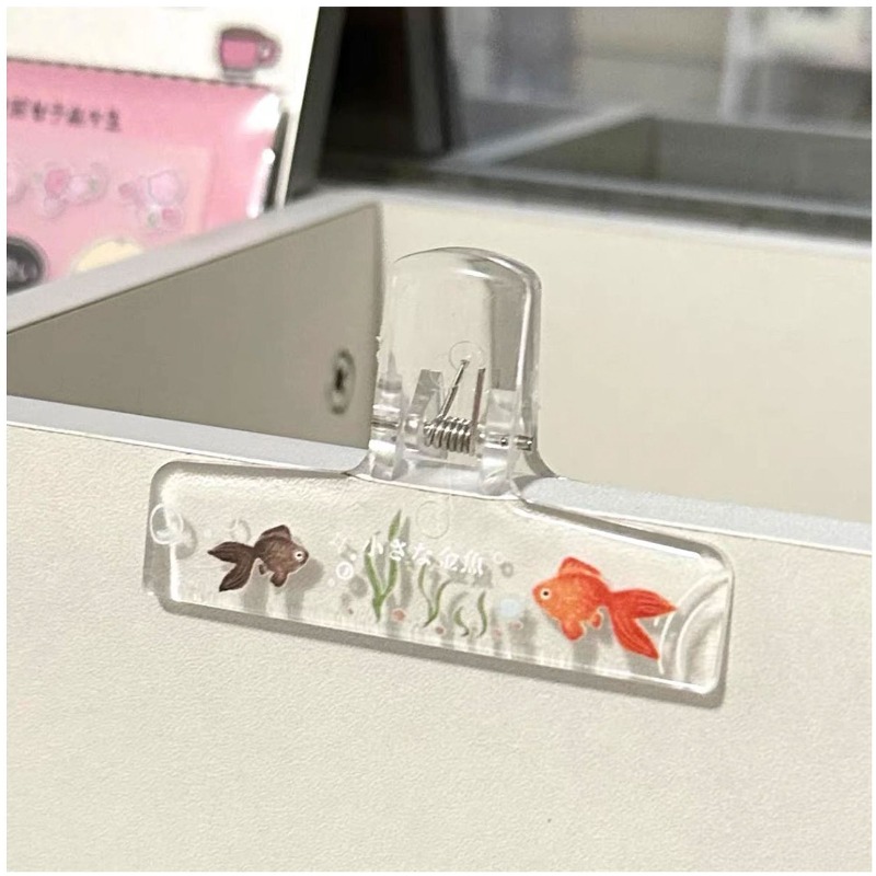 Helder acryl bindmiddel clips  - Binder Clip Assorted recensie en prijs