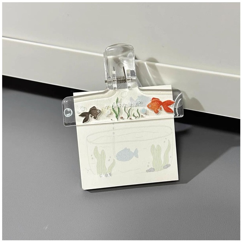 Helder acryl bindmiddel clips  - Binder Clip Assorted recensie en prijs
