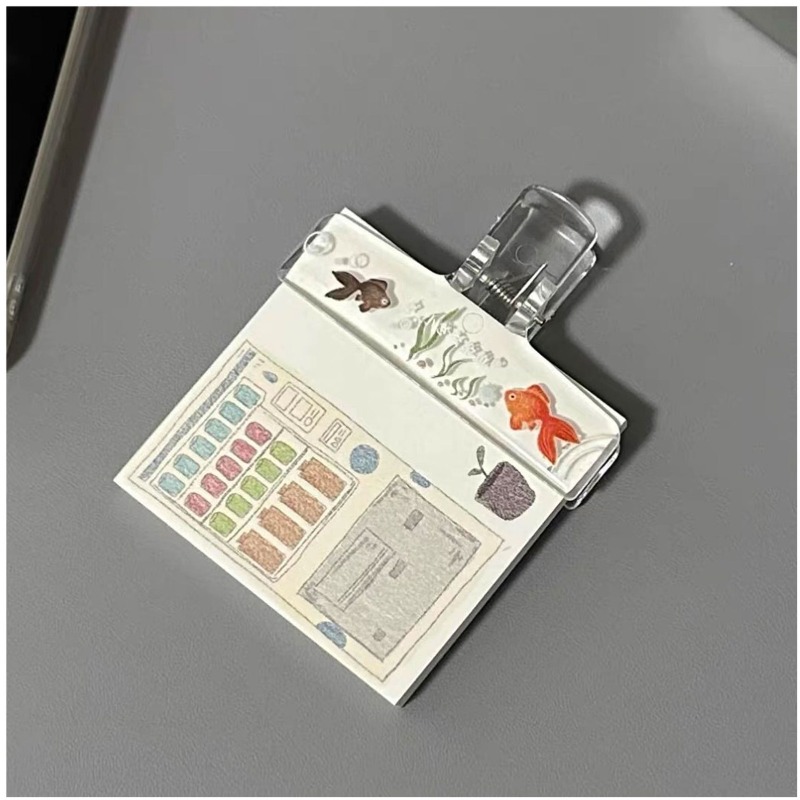 Helder acryl bindmiddel clips  - Binder Clip Assorted recensie en prijs
