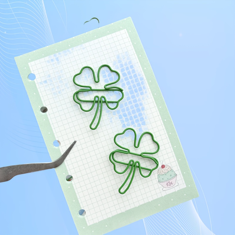 20/30/40 stuks groene klavertj - Binder Clip Assorted recensie en prijs