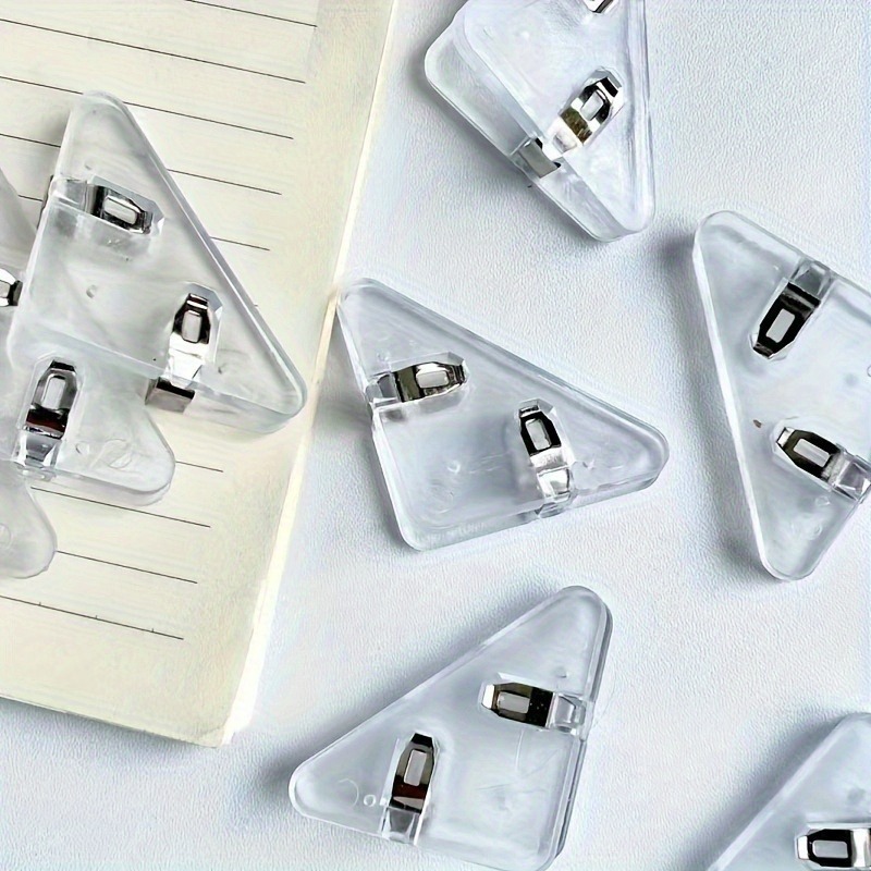 22-delige doorzichtige driehoe - Binder Clip Assorted recensie en prijs