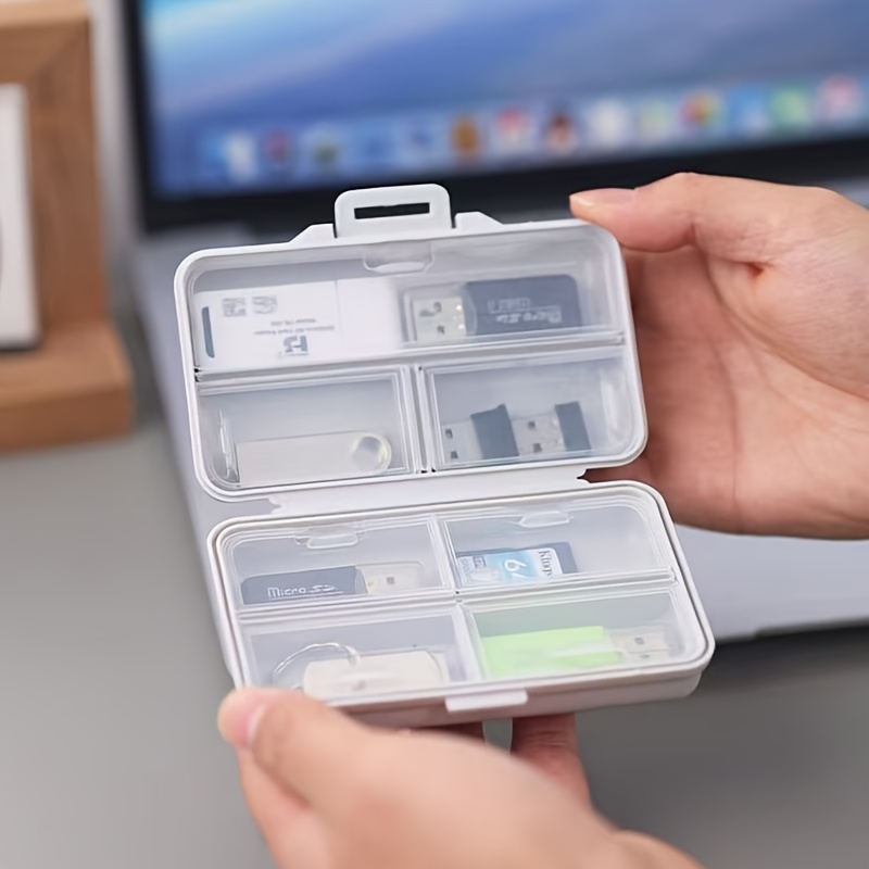 1PC USB-opbergdoos met compart - Stationery Office Supply Store recensie en prijs