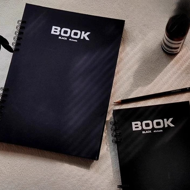A4 Zwarte Kaart Schetsboek Dub - Art Sketchbook Ring recensie en prijs