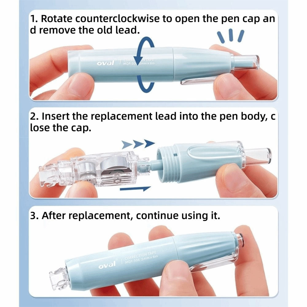Multifunctioneel 360 °   Draai - Correction Tape Roller recensie en prijs