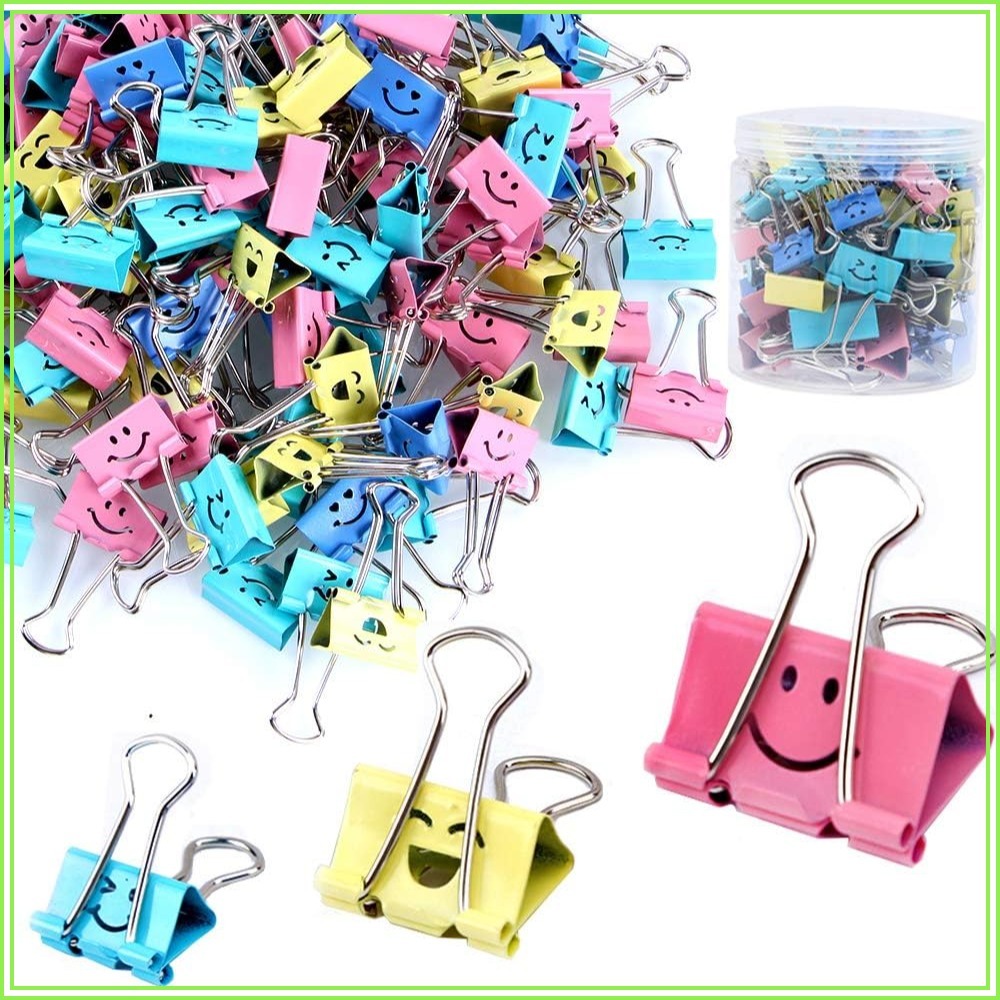 80 stuks diverse klemmen, scha - Binder Clip Assorted recensie en prijs