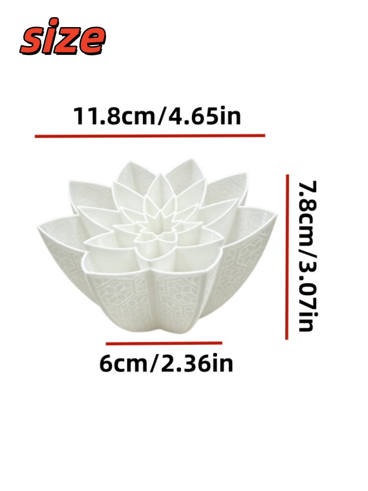 Bloemige Lotus Penhouder Burea - Stationery Office Supply Store recensie en prijs