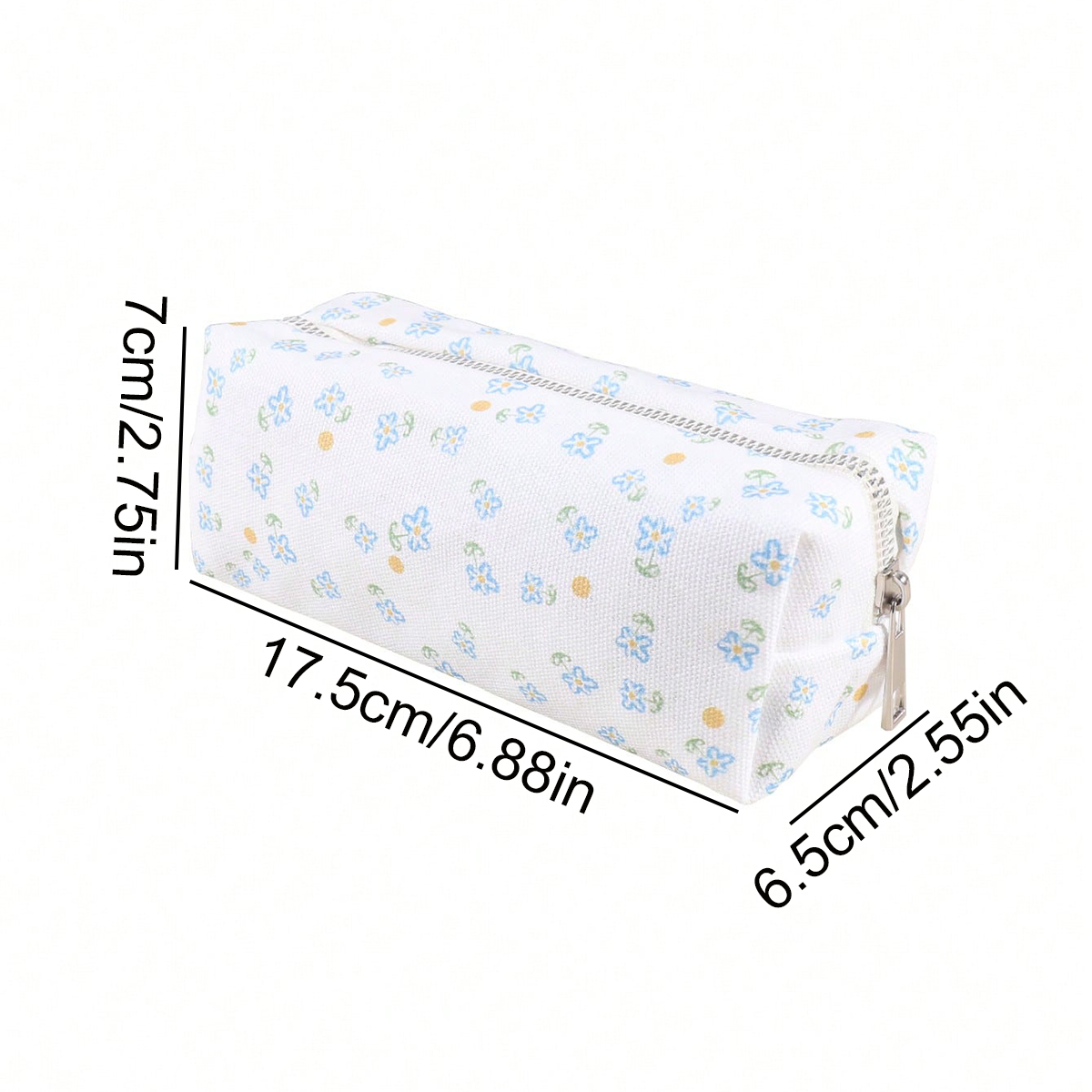 Eenvoudige etui met bloemenpri - Stationery Office Supply Store recensie en prijs