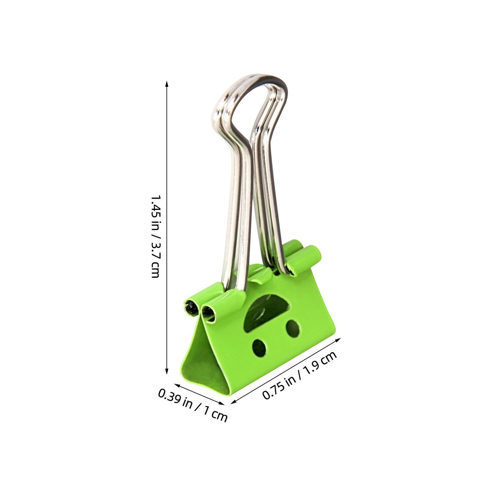 40 stuks, een assortiment van  - Binder Clip Assorted recensie en prijs