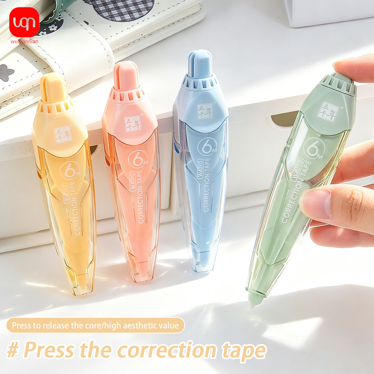 6m correctietape, penmodel met - Correction Tape Roller recensie en prijs