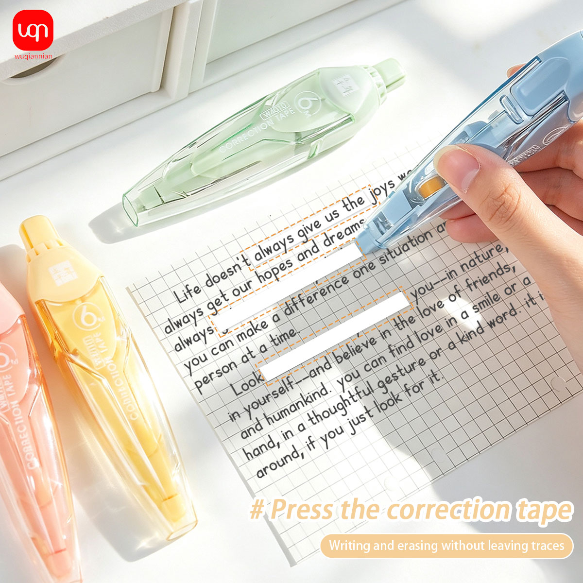 6m correctietape, penmodel met - Correction Tape Roller recensie en prijs