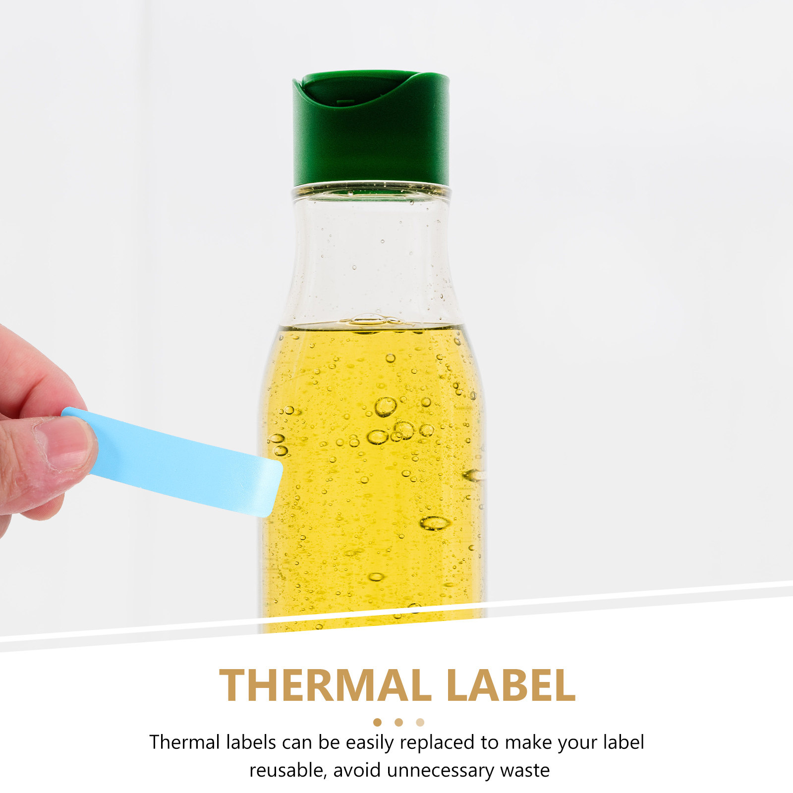 3 rollen thermisch etiketpapie - Sticker Label Roll recensie en prijs