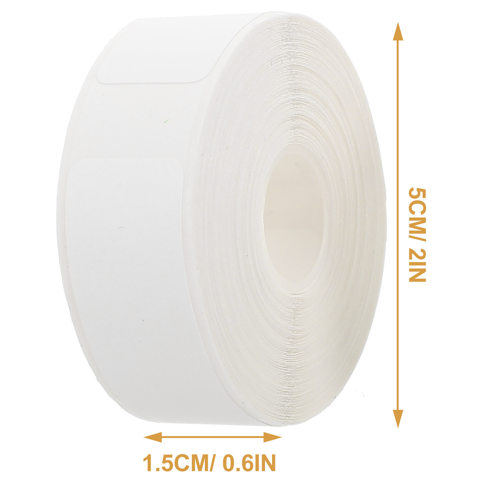 3 rollen thermisch etiketpapie - Sticker Label Roll recensie en prijs